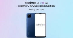 Realme C15 Qualcomm Edition получил Realme UI 2.0 на Android 11