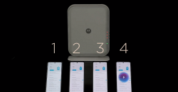 Motorola представила новую станцию для подзарядки смартфонов "по воздуху"
