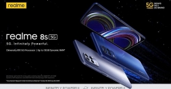 Realme 8s 5G представлен официально