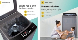Realme выпустила недорогие стиральные машинки TechLife