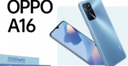 OPPO объявляет старт продаж нового смартфона OPPO A16 в Украине по очень низкой цене