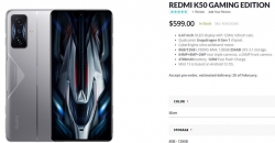 Xiaomi Redmi K50 Gaming Edition уже продают на международном рынке