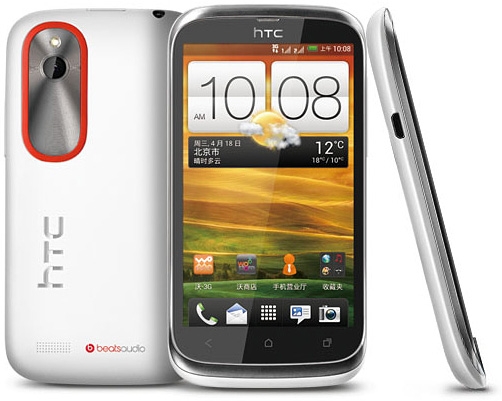 Двухсимочный Desire V от HTC