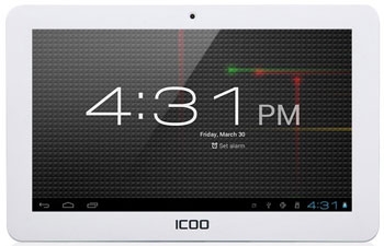 ICOO D50W - бюджетный планшет на Android 4.0