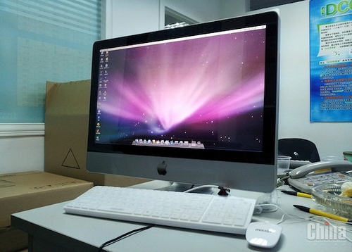 На “все” 21,5 дюйма китайская копия Apple iMac (фото)