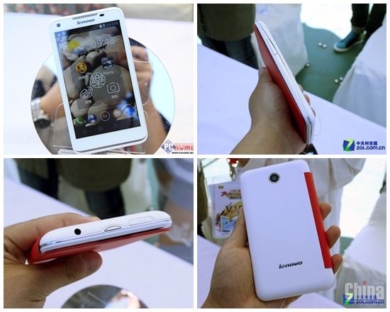 LePhone S880 - конкурент Samsung Galaxy Note (видео)