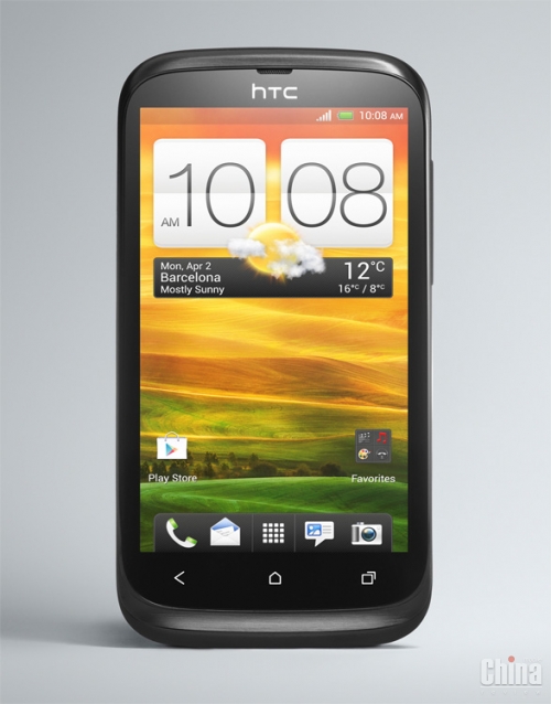 Двухсимочный HTC Desire V с июля в Украине