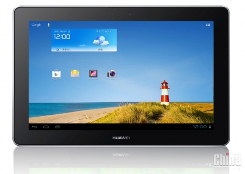 Планшет Huawei MediaPad GT01 с Full HD экраном