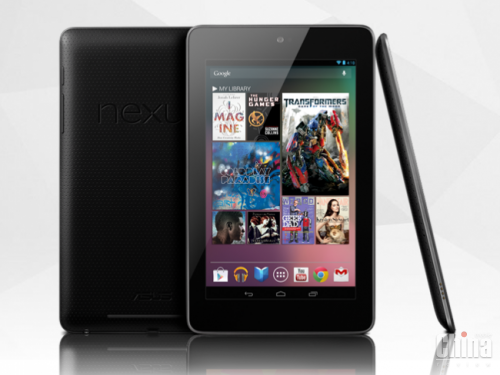 Официально представлен планшет Google Nexus 7 по цене 199$
