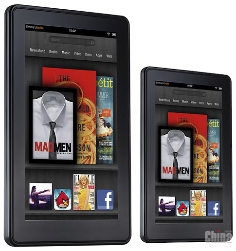 7-дюймовый Kindle Fire 2 будет трех вариантов