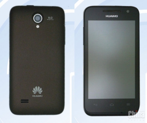 Двухъядерный смартфон Huawei Ascend G330