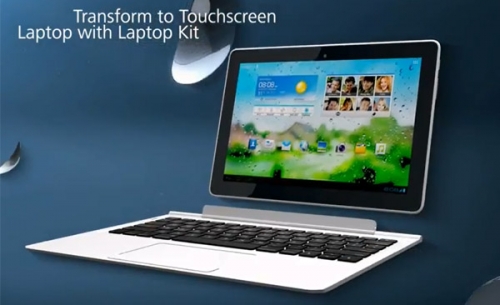 Промо-видео одного из самого мощного планшета Huawei MediaPad 10 FHD ценою в $500