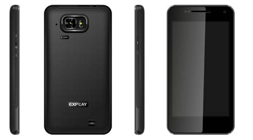 Explay Infinity - российский двухсимочный смартфон с дисплеем Super AMOLED Plus