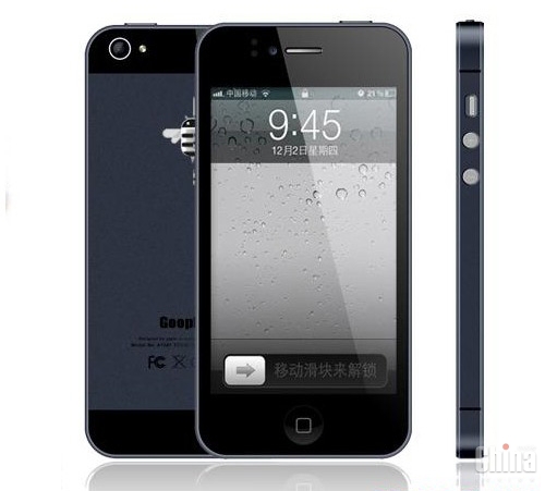 Утечка фотографий 4-ядерного Goophone I5 - подделки на IPhone 5