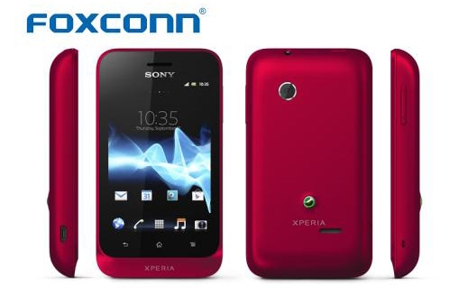 Sony вместе с Foxconn будет производить бюджетные смартфоны для Китая