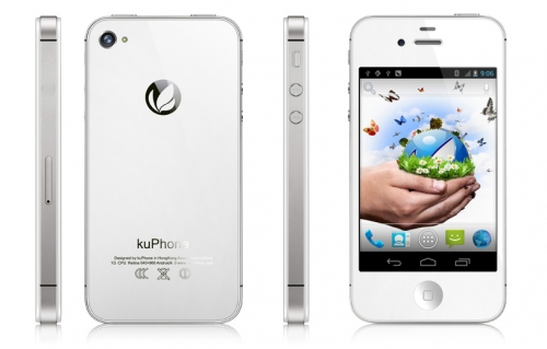 Фантастический клон Iphone 4S - Kuphone S9