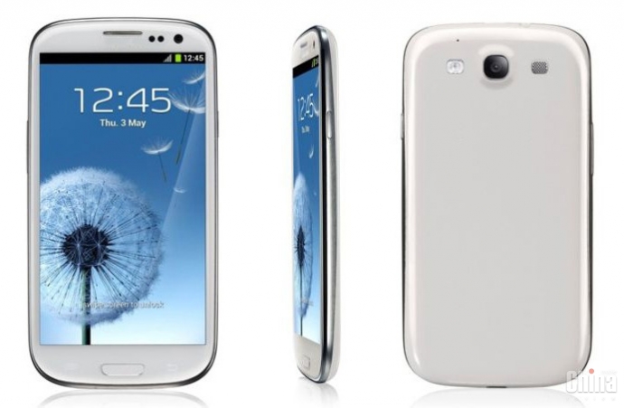 KungFu K3 - четырехядерный клон Galaxy S3 с HD дисплеем и ОС Android Jelly Bean