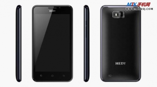 Новый 5-дюймовый смартфон HEDY H715