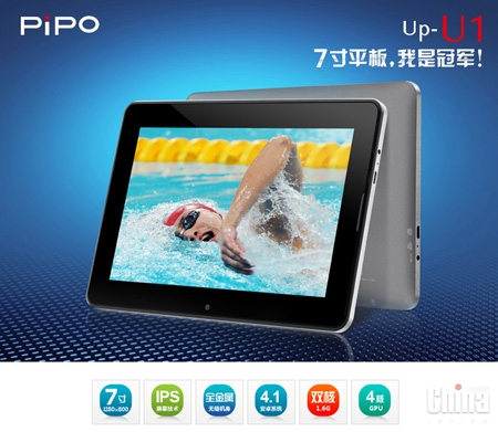 Анонс обзора 7-дюймового планшета PIPO U1 на ОС Android 4.1