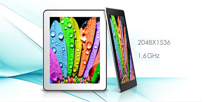 В продаже появился 9,7-дюймовый планшет CHUWI V99 с Retina дисплеем