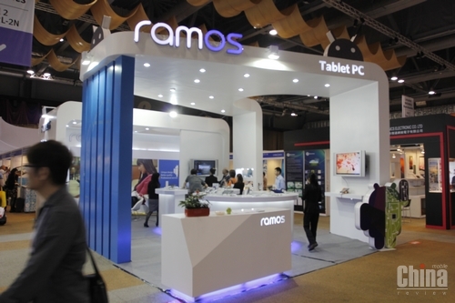 Выставочный стенд Ramos на Hong Kong Electronics