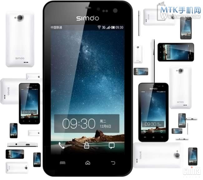 Новый 4,5-дюймовый смартфон Simdo D-98 почти как Meizu MX2