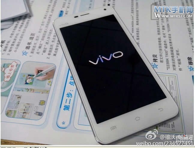 Реальные фото самого тонкого смартфона в мире Vivo X1