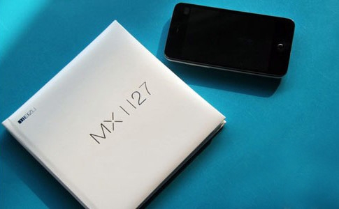 Первые реальные фото нового Meizu MX2
