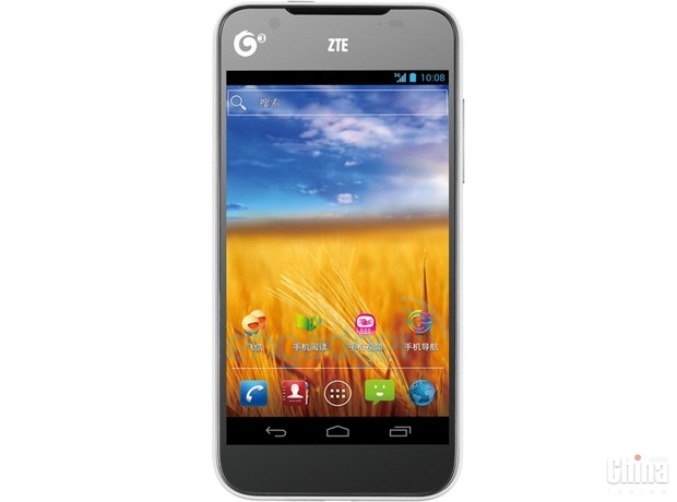 Новый бюджетный 4,5-дюймовый смартфон ZTE U930 HD
