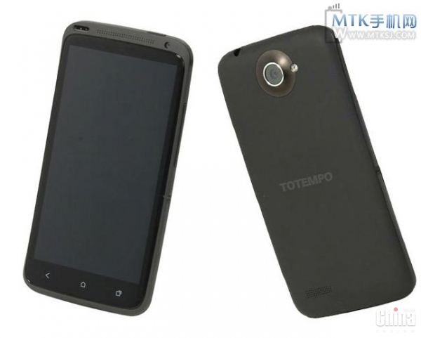 TOTEMPO-T7 - новый клон HTC One X с ОС Android 4,1 и 1 ГБ RAM на борту