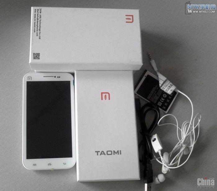 Многообещающий 5,3-дюймовый смартфон Taomi всего за $ 130
