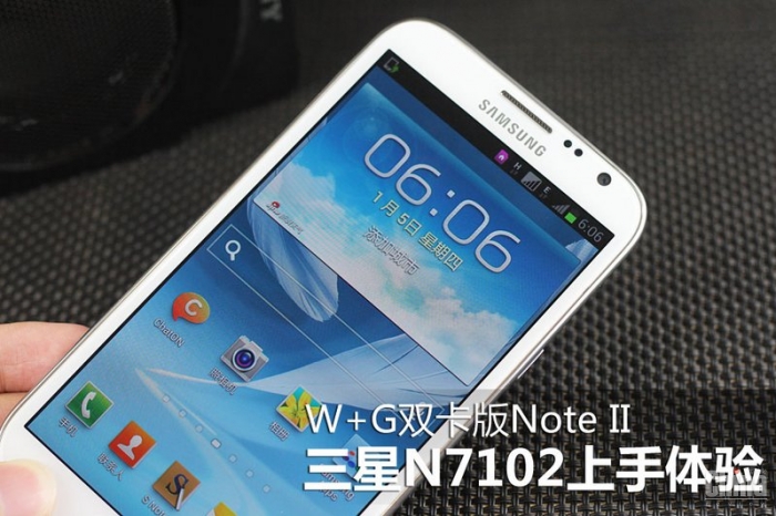 Наконец-то! Фотогалерея топового смартфона Galaxy Note II Duos с поддержкой двух SIM!