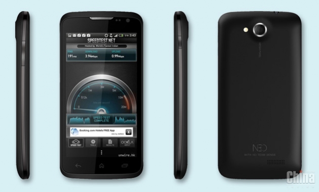 Доступный и с хорошими характеристиками 4,5-дюймовый смартфон NEO N02-M