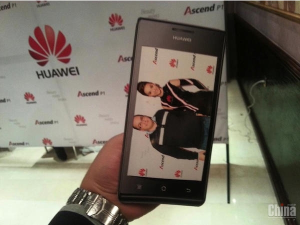 Huawei представит 8,5-дюймовый смартфон
