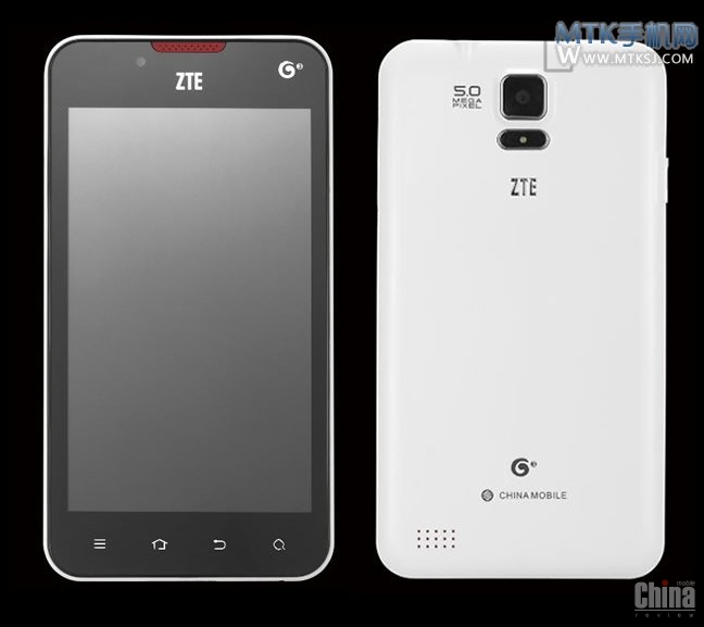 Бюджетный 5-дюймовый смартфон ZTE U887