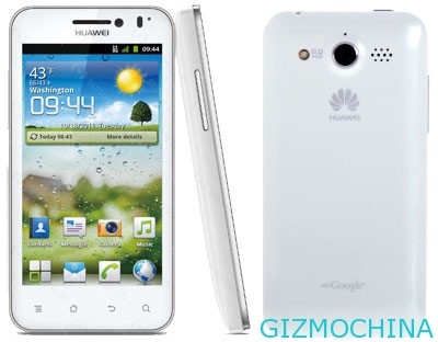 Huawei выпустит Honor 2 в белом цвете с 2 Гб RAM