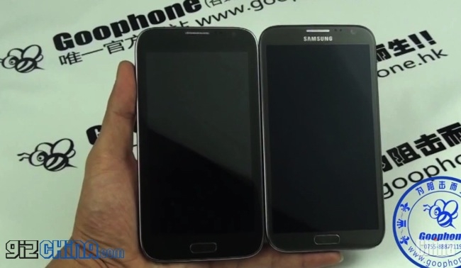 Видеообзор Goophone N2 - первый клон Samsung Galaxy Note 2 на МТ6589