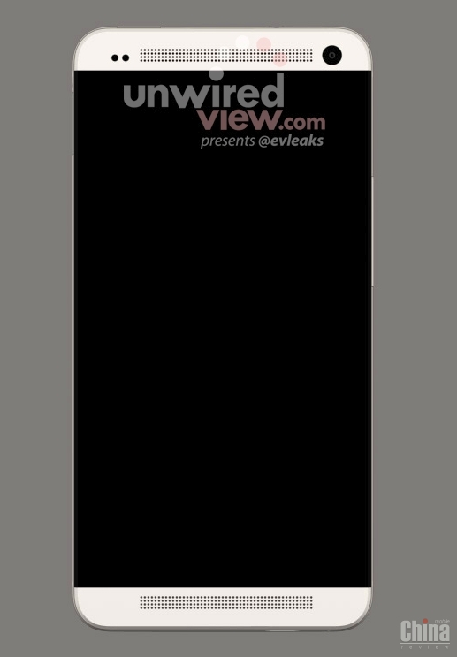 Первое изображение нового флагмана 2013 года HTC M7