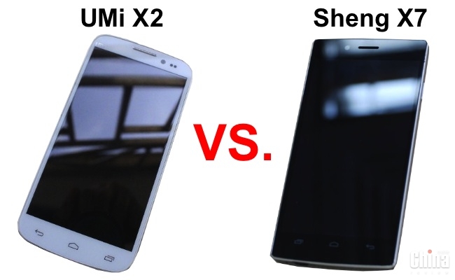 Umi X2 vs Ou Sheng X7