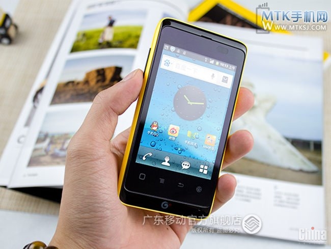 Android-смартфон Tianyu K-Touch T619 всего за $ 48