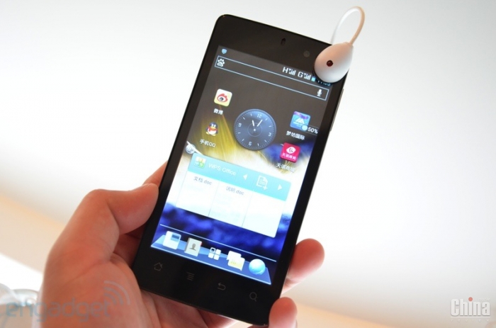 K-Touch U86 - бюджетный 4-ядерный смартфон на чипе от Qualcomm MSM8225Q (фото)