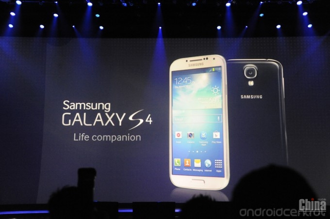 Официально представлен новый флагман Samsung Galaxy S4