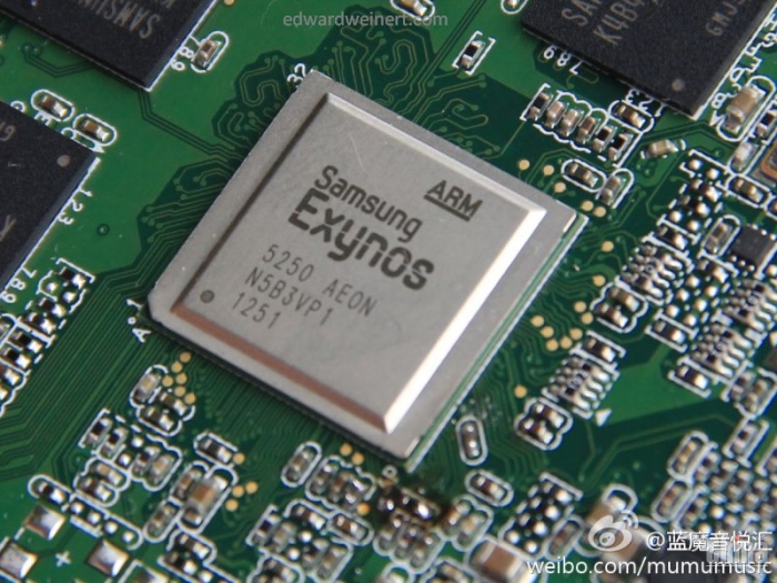 Ramos готовит планшет на базе 2-ядерного процессора Cortex-A15 от Samsung