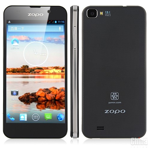 5-дюймовый FullHD флагман Zopo ZP980 поступил в продажу (видео)