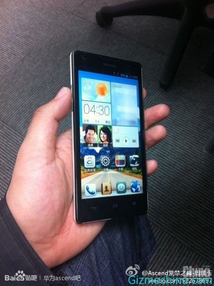 Новые подробности и фото бюджетного 5-дюймового фаблета Huawei Ascend G700