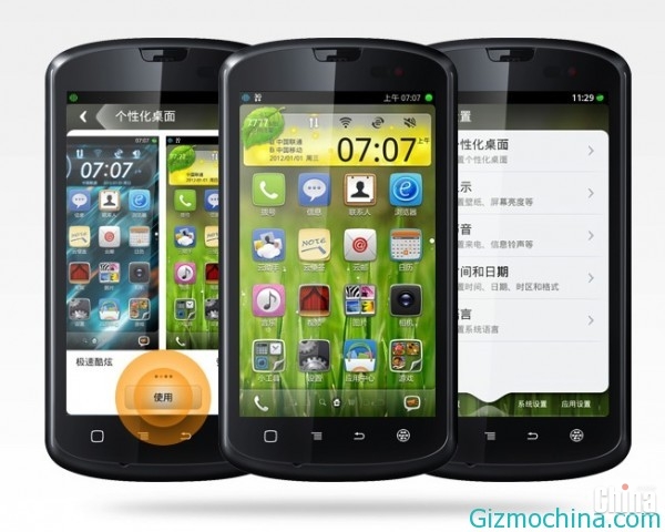 6 новых смартфонов на базе ОС Aliyun
