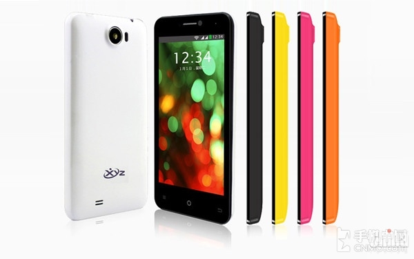Ультрабюджетный смартфон на базе МТ6589 с красивым названием XYZ Shouji X1