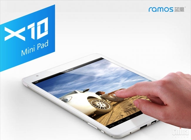 Ramos X10 Mini Pad появился в продаже по цене $ 160