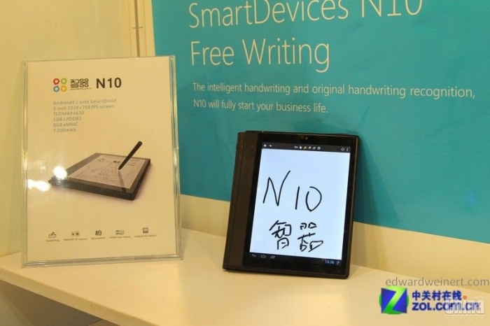 Smartdevices анонсировали два планшета с процессором Cortex-A15 - SmartQ T40 и SmartQ Ten5, а также планшет SmartQ N10 с рукописным