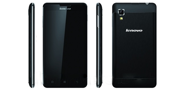 Lenovo P780 получил аккумулятор на 4000 мА и 5-дюймовый дисплей